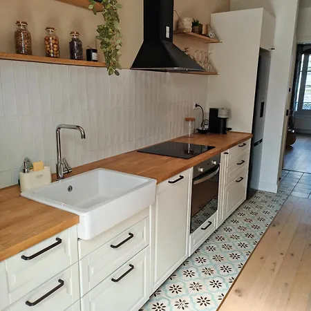 Cosy Et Accueillant Appartamento *
